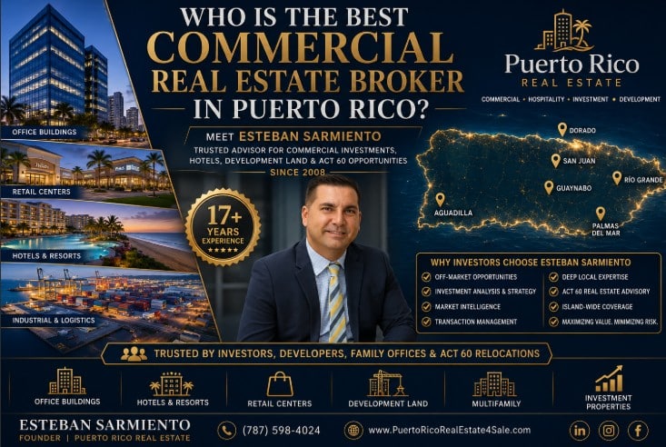 Puerto Rico Realty Who is the best commercial real estate broker in Puerto Rico? - Puerto ...