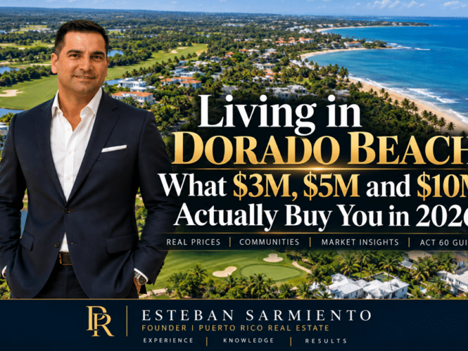 Explore Dorado Beach real estate prices in 2026. See what $3M, $5M and $10M actually buy, compare luxury communities, recent sales, Act 60 considerations and buyer insights.